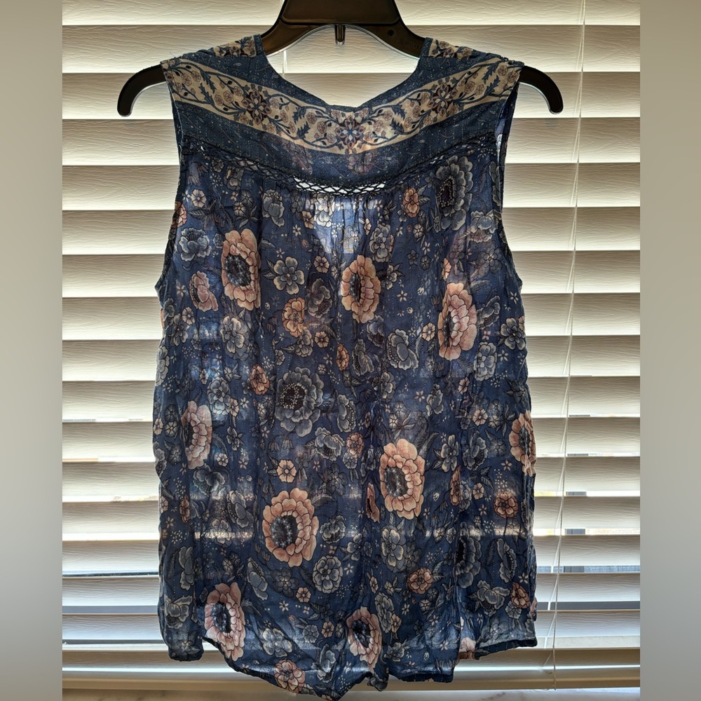 Spell and the Gypsy Collecitve floral top with embroidery